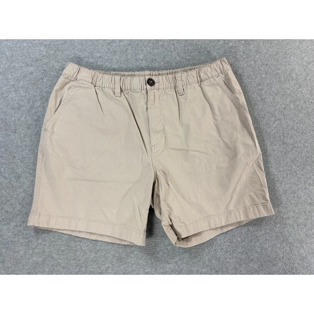Chubbies Classic Stretch Twill Chino Shorts (Men's XL) Tan - 7
